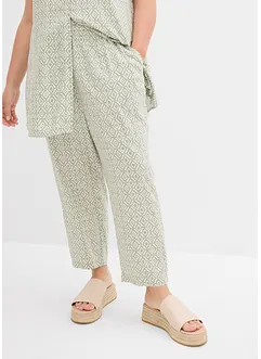 Haremsbyxa i viskos, bonprix