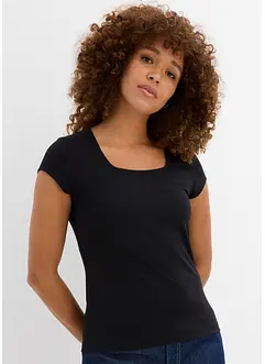 T-shirt av ekologisk bomull, bonprix