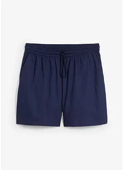 Dra-på-shorts av ren bomull, bonprix