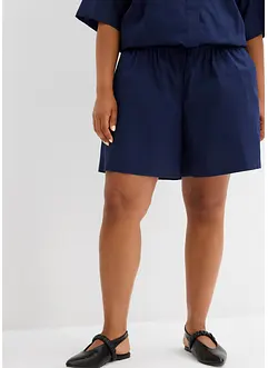 Dra-på-shorts av ren bomull, bonprix