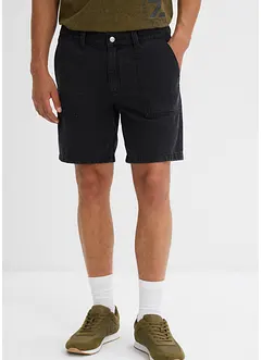 Twillshorts av ren bomull, Loose Fit, bonprix