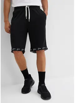 Tunna shorts i mesh, avslappnad passform, bonprix