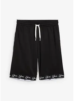 Tunna shorts i mesh, avslappnad passform, bonprix