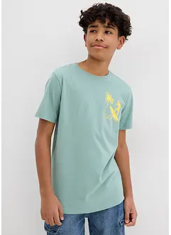 T-shirt av ren bomull, bonprix
