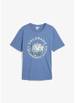 T-shirt av ekologisk bomull, bonprix