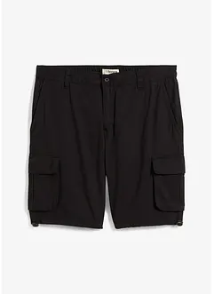 Cargoshorts av ren bomull, Regular Fit, bonprix