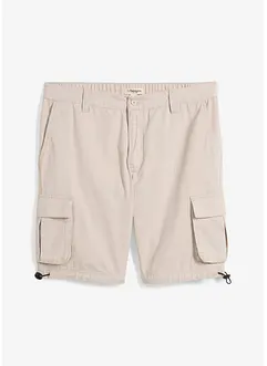 Cargoshorts av ren bomull, Regular Fit, bonprix