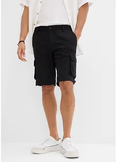 Cargoshorts av ren bomull, Regular Fit, bonprix