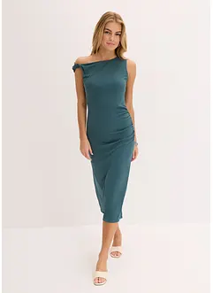 One shoulder-klänning, bonprix