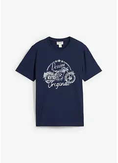 T-shirt i ren bomull, bonprix