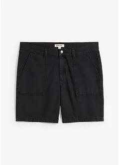 Twillshorts av ren bomull, Loose Fit, bonprix