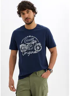 T-shirt i ren bomull, bonprix