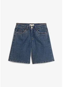 Jeansshorts med Mid Waist, bonprix