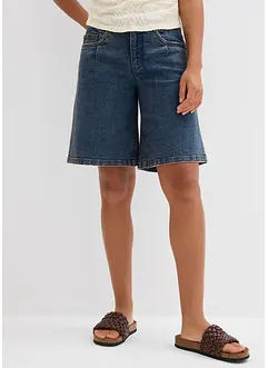 Jeansshorts med Mid Waist, bonprix