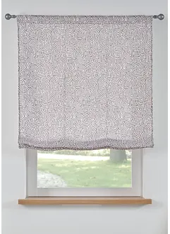 Hissgardin med veck, bonprix