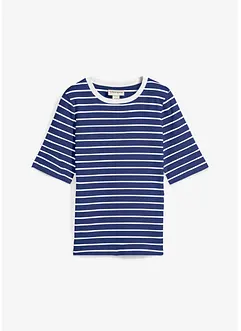 T-shirt av tjock ekologisk bomull, bonprix