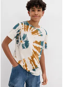 T-shirt i ren bomull för barn, bonprix