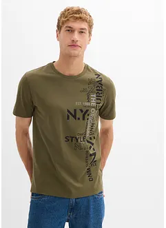 T-shirt i ekologisk bomull, bonprix