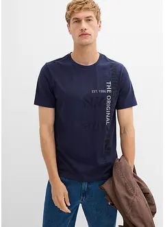 T-shirt i ekologisk bomull, bonprix