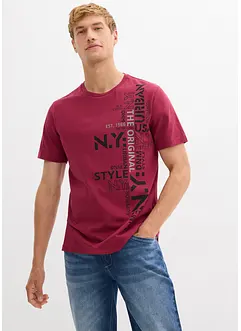 T-shirt i ekologisk bomull, bonprix