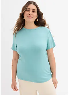 T-shirt i luftig viskos, bonprix