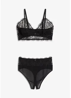 BH + midjestringtrosa ouvert (2 delar), bonprix