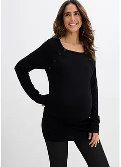 Mamma-/amningströja av finstickat material, bonprix