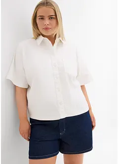 Jeansblus, Loose Fit, bonprix