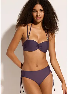 Bygelbikini (2 delar) med extra halterneck-band, bonprix