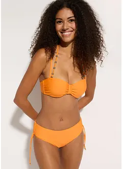 Bygelbikini (2 delar) med extra halterneck-band, bonprix