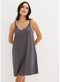 Kort nattlinne med knytdetalj, bonprix