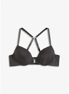 BH med formpressade kupor och praktisk knäppning fram, bonprix