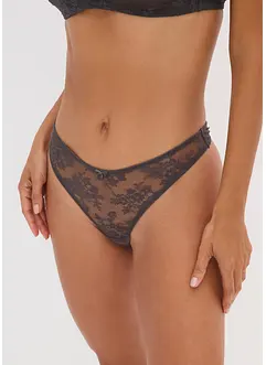 Stringtrosa av spets, bonprix
