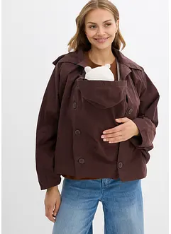 Mammajacka med babyficka, bonprix