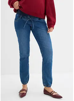 Mammajoggerjeans av ekologisk bomull, bonprix