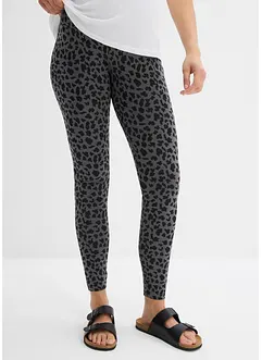 Mammaleggings i ekologisk bomull (2-pack), bonprix