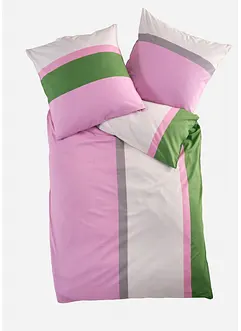 Påslakanset med colour blocking-look, bonprix