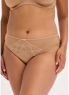 Trosa med glansiga effekter (2-pack), bonprix