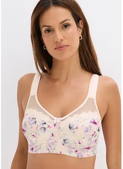 Avlastande BH utan bygel och med vadderade axleband, bonprix
