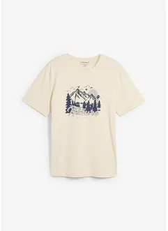 T-shirt av ren bomull (organic), bonprix