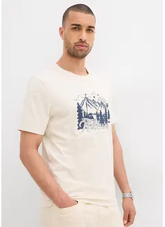 T-shirt av ren bomull (organic), bonprix
