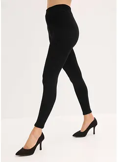 Termoleggings med mjuk fleeceinsida, bonprix