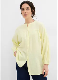 Oversizeblus i skön muslin, bonprix