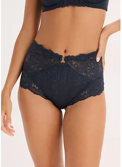 Midjehipstertrosa i skir spets, bonprix