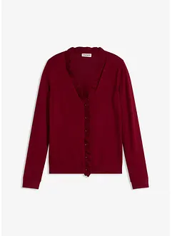 Finstickad cardigan, bonprix