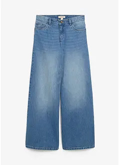 Wide Leg Jeans Mid Waist, bonprix