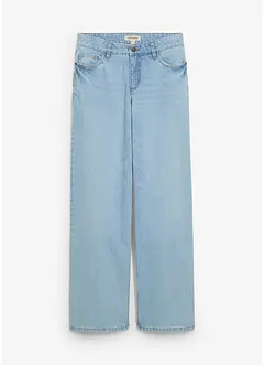 Loose Straight Jeans Mid Waist, bonprix