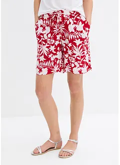 Vida viskosshorts med bekväm hög midja, bonprix