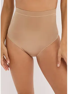 Shaping-stringtrosa i glänsande material med lätt formande effekt (2-pack), bonprix