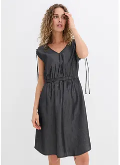 Klänning i tencel, bonprix